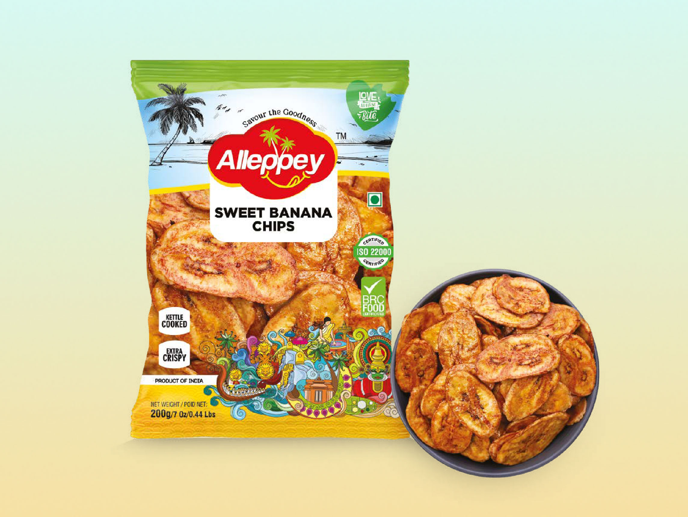 Sweet Banana Chips